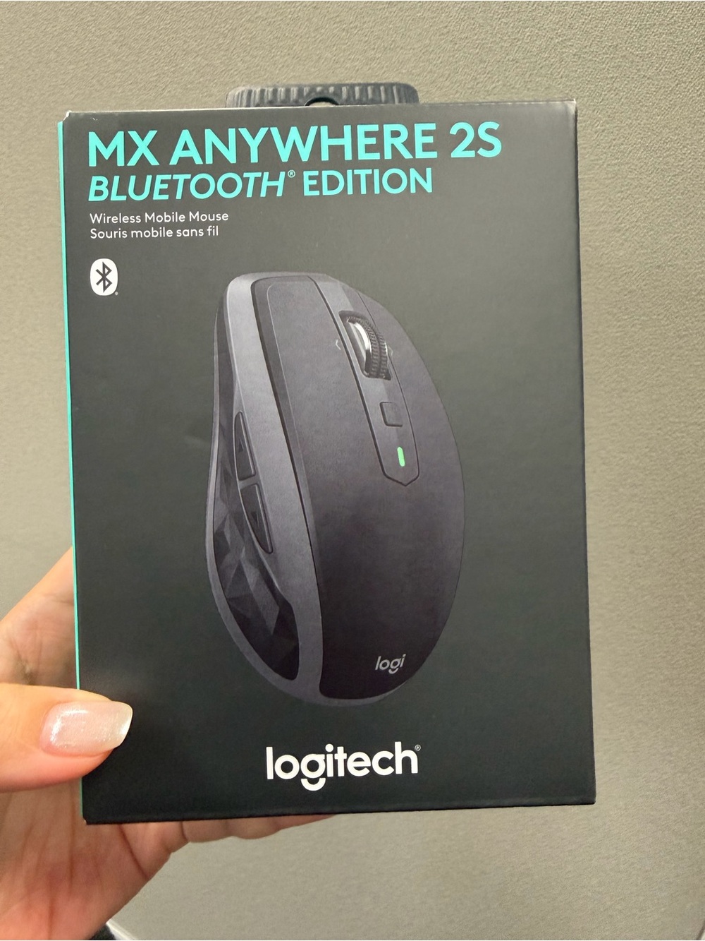 Logitech MX Anywhere 2S Wireless Mouse - Open Box